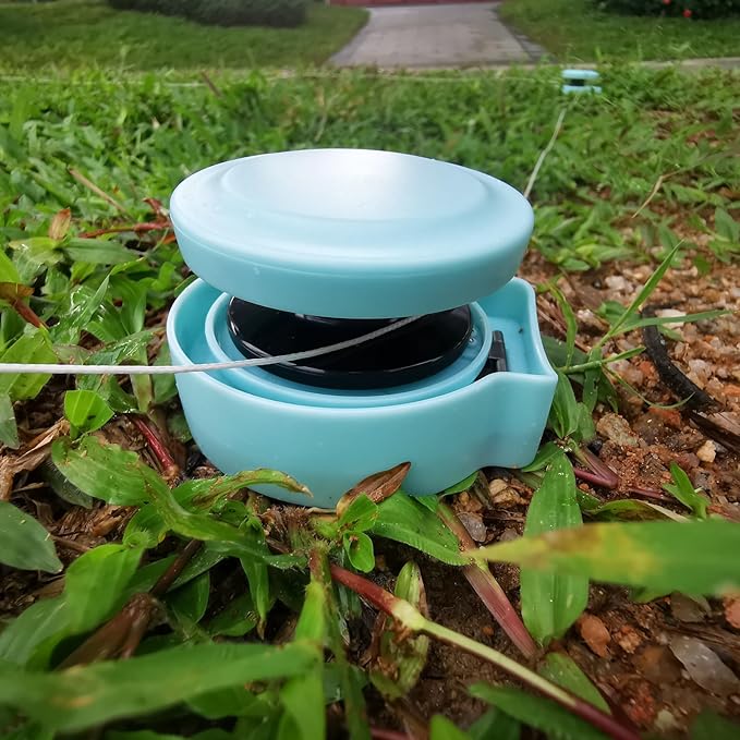 4 Pulley Accessories Sets Includes 4 Non-Motorized Wheels, 4 Washable & Reusable Suction Cups, And 8 Ground Stakes.Indoor And Outdoor Use Pulley Set For Cat Lure Course For Dogs Kits Dog Chase Toy