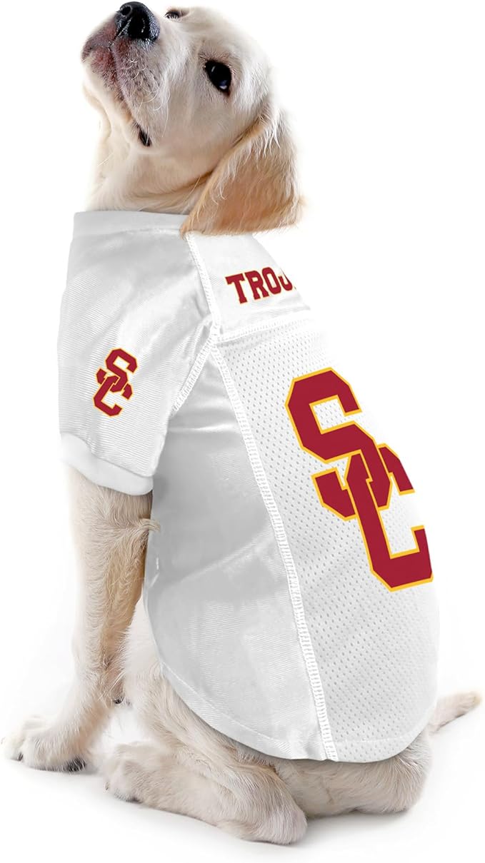 Littlearth NCAA Arizona Wildcats Basic Pet Jersey, Team Color, X-Large