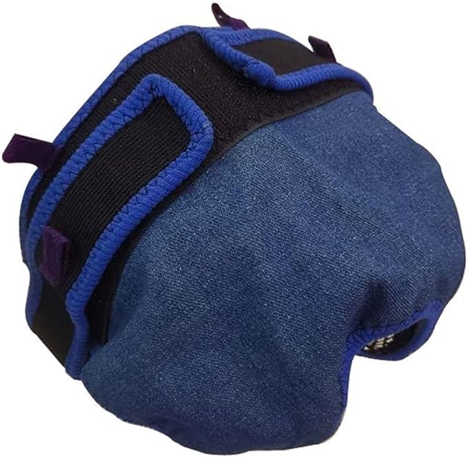 Dog Panties for Dogs in Heat, Anti Harassment, Breathable, and Excretable, Reusable Female Dog Pants to Prevent Cross-Tailing. Protect Female Dogs from Male Dogs, Dog Contraceptive Pants (m)