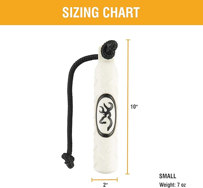 Browning Pet Hunting Durable Vinyl and Canvas Training Dummy, Fetch and Retrieve Dummy