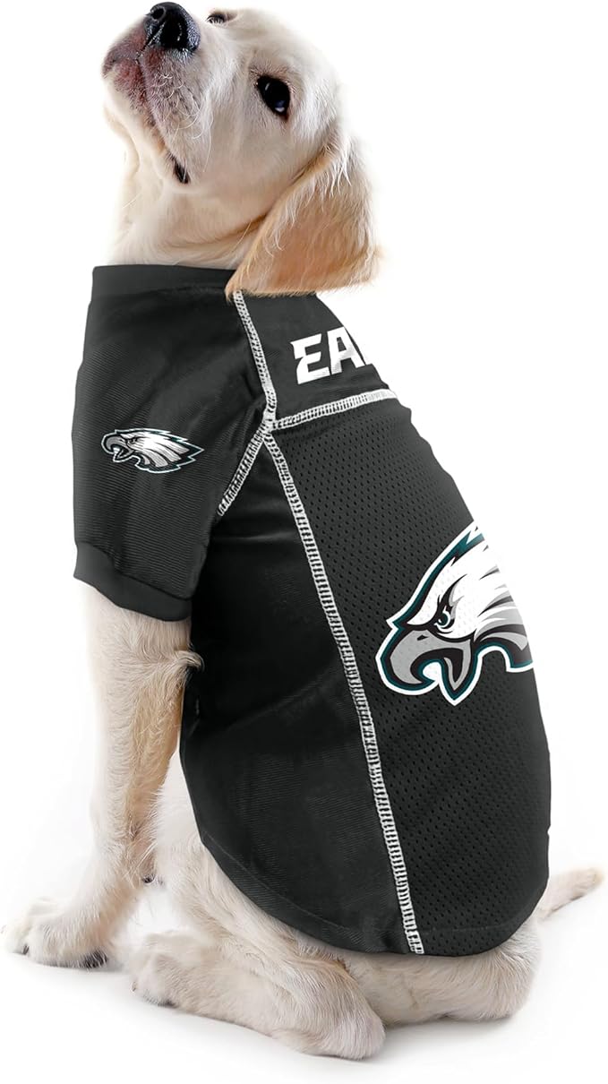 Littlearth NFL Seattle Seahawks Basic Pet Jersey, Team Color, X-Small