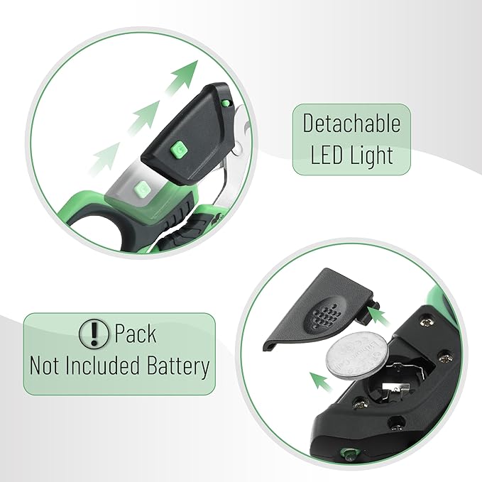 Mr. Pen- Cat Nail Clipper with Adjustable LED Light, Green Cat Nail Trimmer, Cat Claw Clippers, Cat Clippers for Nails, Pet Nail Clippers, Kitten Nail Clipper, Small Dog Nail Clipper Cat Claw Trimmer