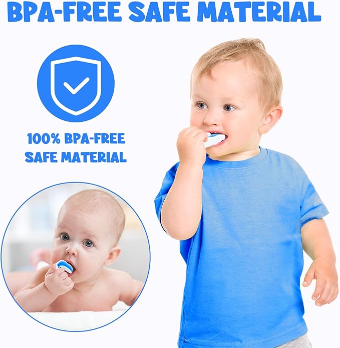 MENOLY 6 Pack Kids Mouth Guard, Toddler Sport Mouth Guard Kids with 6 Portable Cases for Football Basketball Boxing MMA Wrestling Hockey