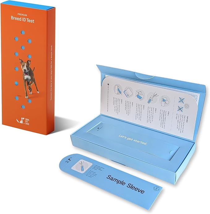 DNA Genetic Age and Breed Test – Trusted & Affordable Breed Identification | 350+ Breeds Identified with 99%+ Accuracy | Plus Genetic Age Test, Wolf DNA