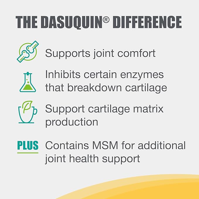 Nutramax Laboratories Dasuquin with MSM Chewable Tablets For Small/Medium Dog