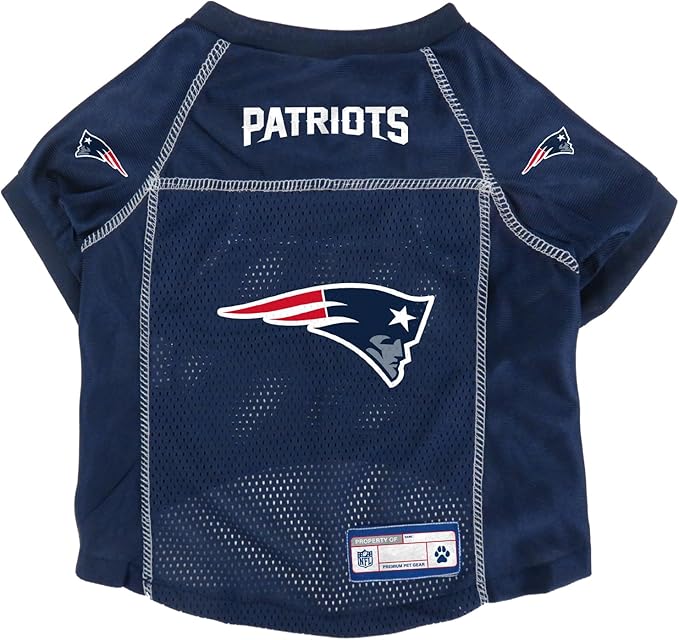 Littlearth NFL Seattle Seahawks Basic Pet Jersey, Team Color, X-Small