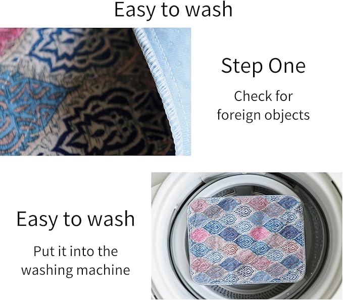 Washable Dog Pads, 2 Pack Reusable Puppy Training Pads Super Absorbent Waterproof Dog Training Pads Non Slip Potty Pads Sanitary Pads Cat Litter Pads (18*24inch(2pieces))