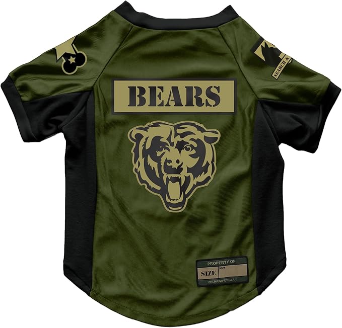Littlearth NFL Valor Pet Stretch Jersey