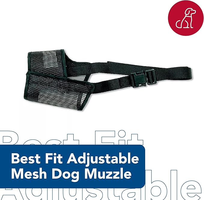 Best Fit Muzzle - Black (Size 4)
