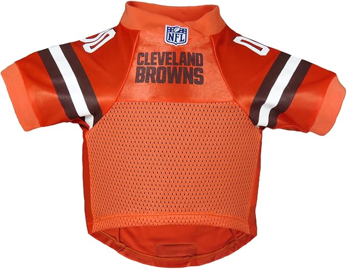 Littlearth NFL Unisex NFL Pet Premium Jersey