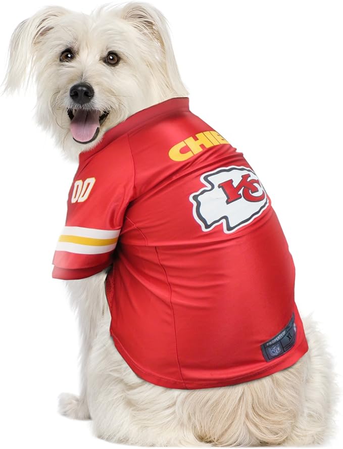 Littlearth NFL Unisex NFL Pet Premium Jersey