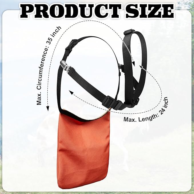 Kajaia Goat Apron Anti Breeding Sheep Skirt Control Buck Anti Mating With Adjustable Strap For Goats And Sheep