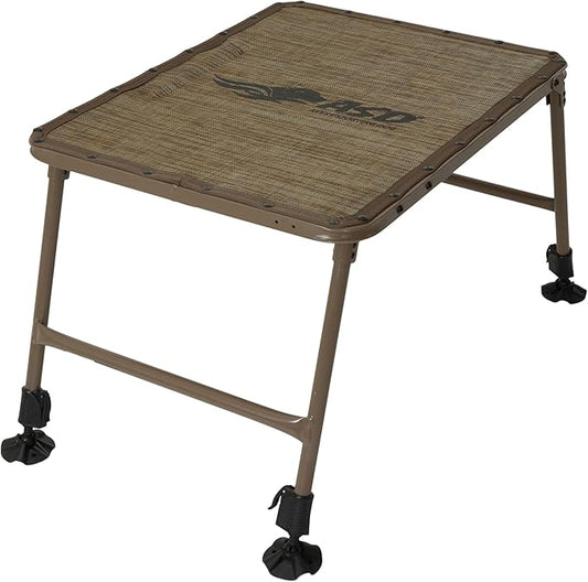 Avery ASD Quick Stand for Dog 90066 - Hunting Water-Draining Mesh Bed with Steel Frame & Adjustable 20" to 31" Non-Slip Feet
