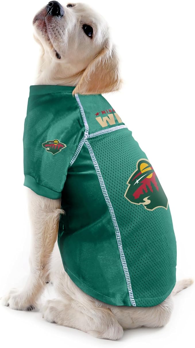 Littlearth NHL Detroit Red Wings Basic Pet Jersey, Team Color