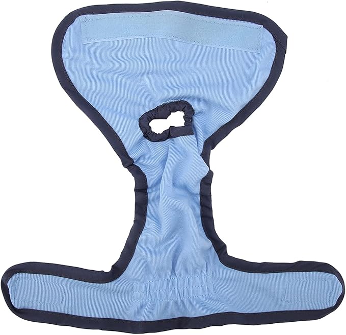 SUNGOOYUE Reusable Dog Diapers Female, Polyester Elastic Dog Physiological Pants with Adjustable Fit for Heat Cycle 11.8-29.5in for Small Medium Large Dogs (S)