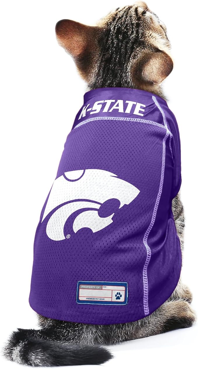 Littlearth NCAA Arizona Wildcats Basic Pet Jersey, Team Color, X-Large