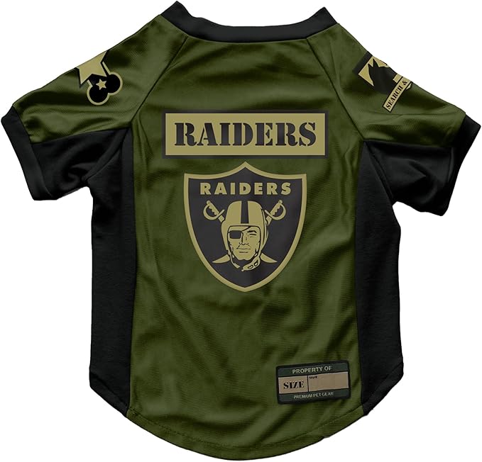 Littlearth NFL Valor Pet Stretch Jersey