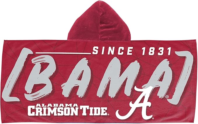 Northwest NCAA Unisex-Adult Hooded Youth Beach Towel