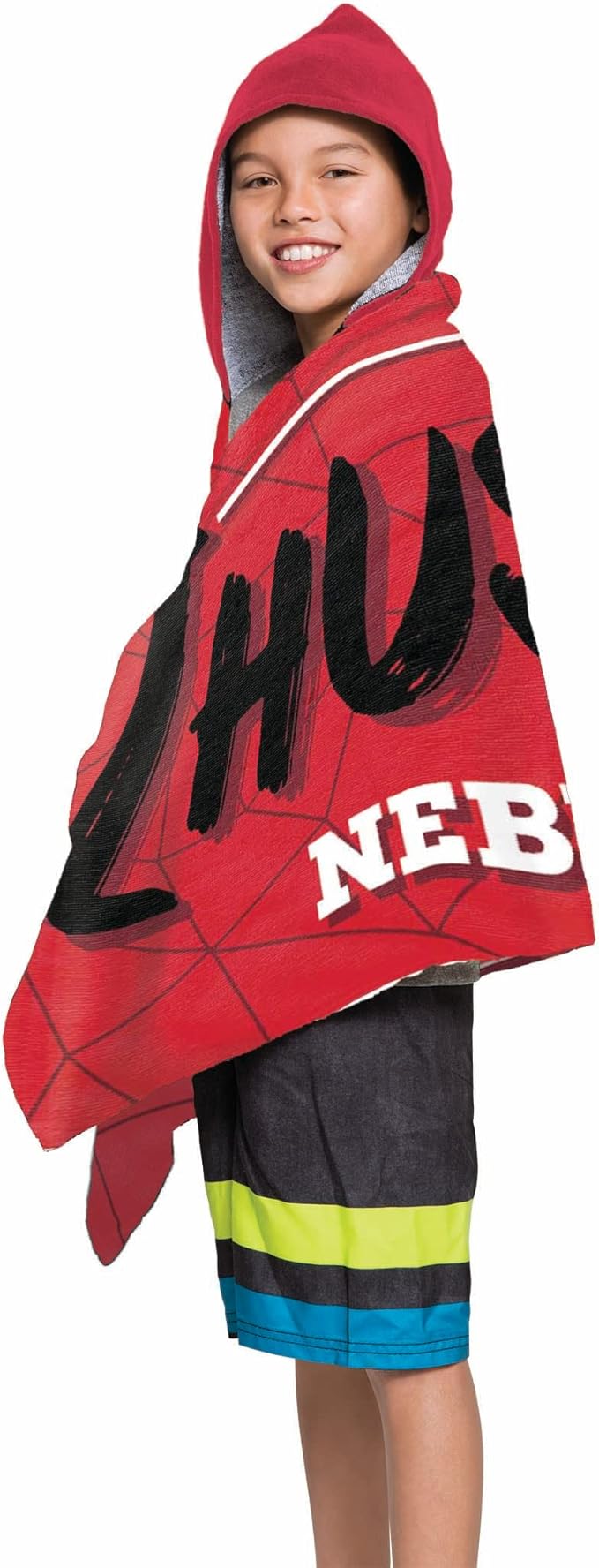 Northwest NCAA Unisex-Adult Hooded Youth Beach Towel