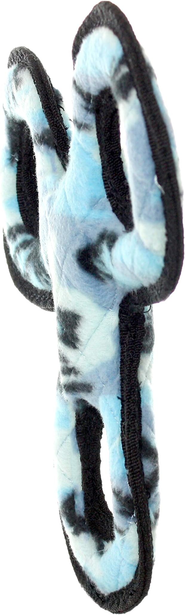 TUFFY - World's Tuffest Soft Dog Toy - Junior 3 Way Tug - Squeakers - Multiple Layers. Made Durable, Strong & Tough. Interactive Play (Tug,Toss & Fetch). Machine Washable & Floats (Combo Pack #2)
