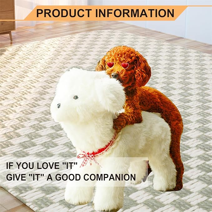 Male Dog Silicone Mating Toy, Dogs Interactive Sleeping Toys, Pet Dog Partner Toy for Male Estrus Dog,13cm
