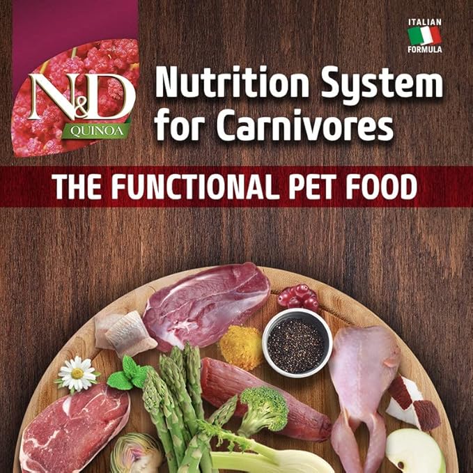 Farmina N&D Functional Quinoa Skin & Coat Duck Dry Dog Food 15.4 Pounds