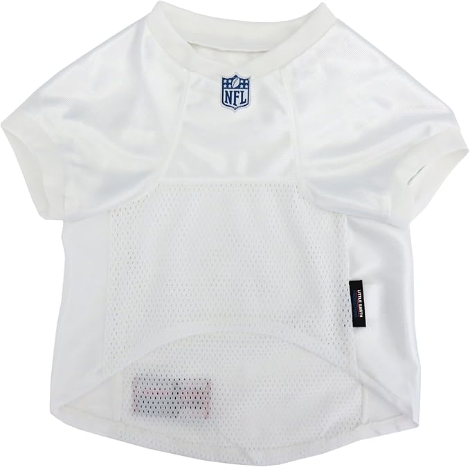Littlearth NFL Seattle Seahawks Basic Pet Jersey, Team Color, X-Small