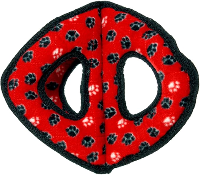Tuffy Ultimate 3WayRing Red Paw