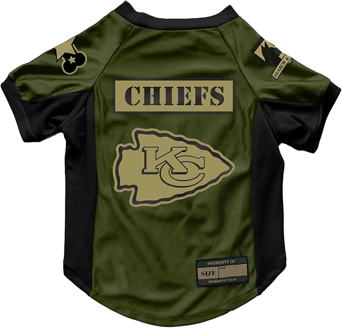 Littlearth NFL Valor Pet Stretch Jersey