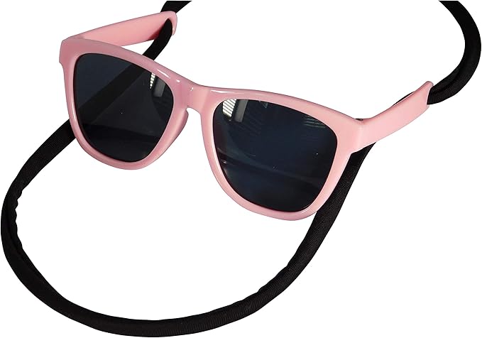 G014 Dog Pet 80s Sunglasses Goggles for Small Dogs up to 15lbs (Pink)