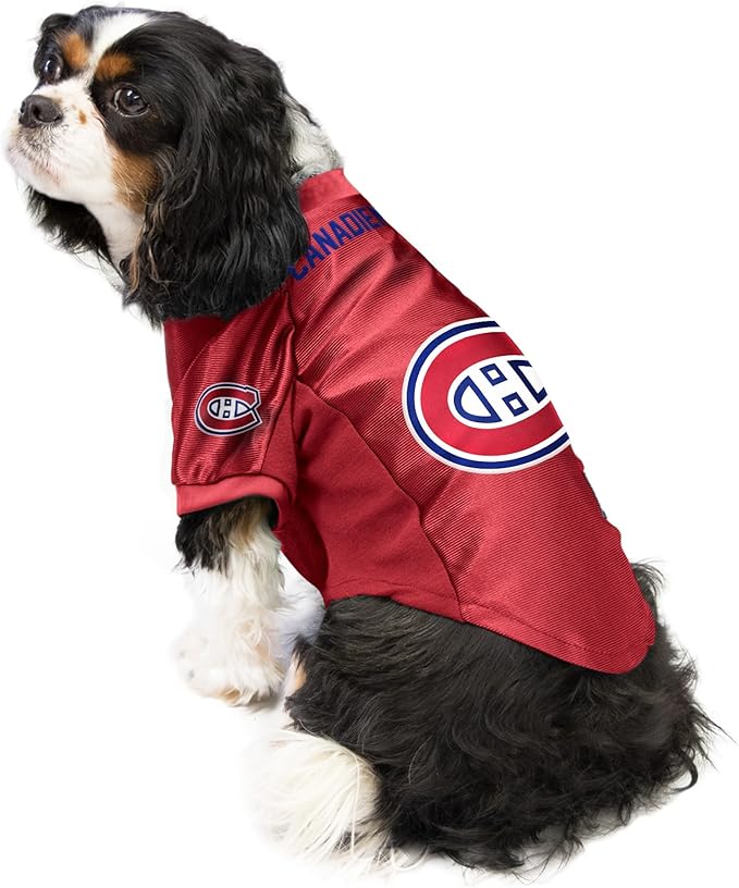 Littlearth NHL Montreal Canadiens Stretch Pet Jersey