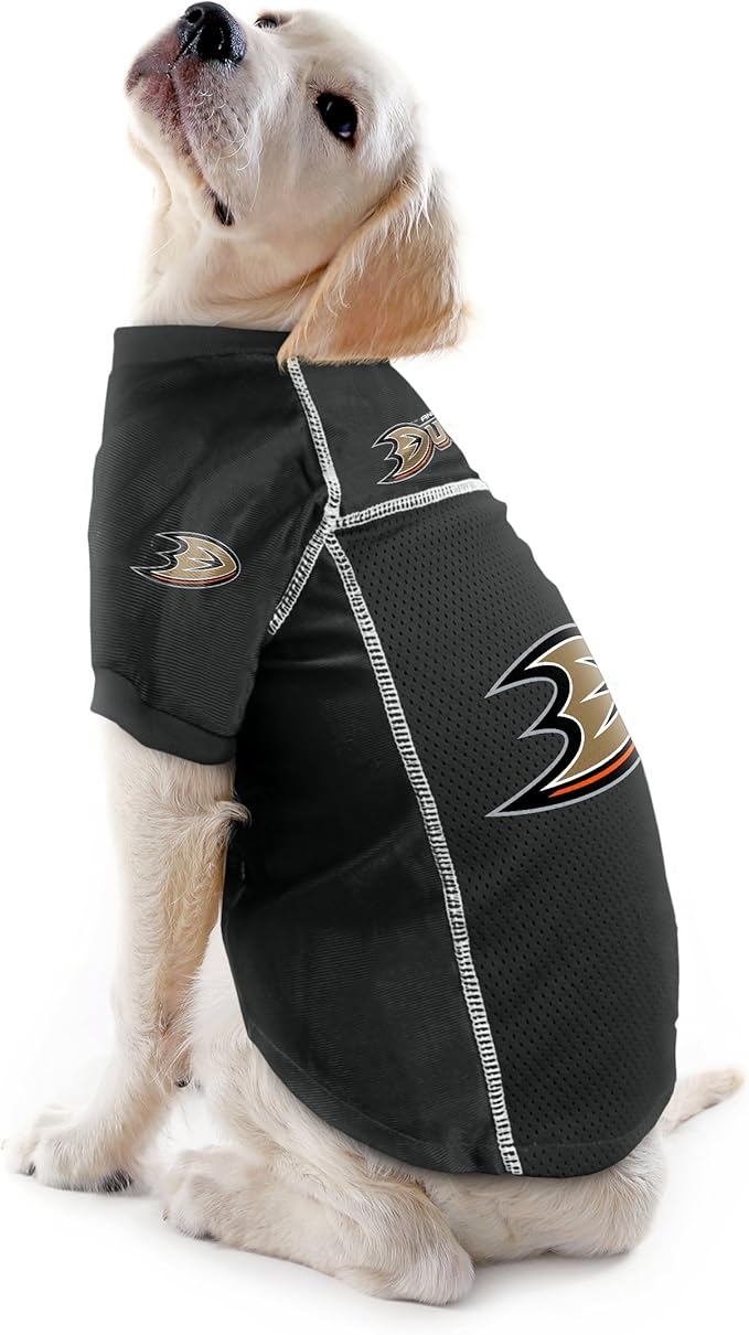 Littlearth NHL Detroit Red Wings Basic Pet Jersey, Team Color