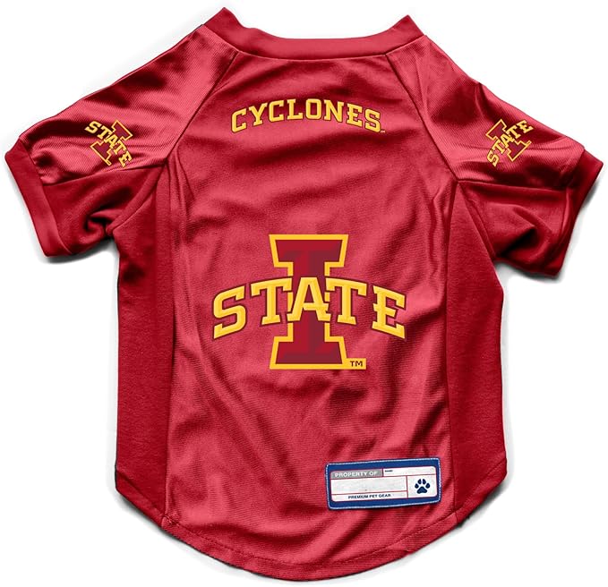 Littlearth NCAA Stretch Pet Jersey