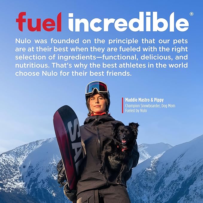 Nulo Grain-Free Turkey, Salmon, & Chickpeas Recipe Adult Wet Canned Dog Food, 13 Ounce, 12 Cans