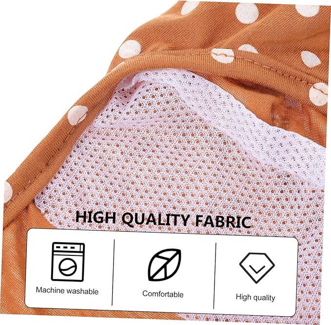 1pc Puppy Diaper Pant Breathable Dog Diapers for Female Dogs Stylish Design for Menstruation and Clean Floors