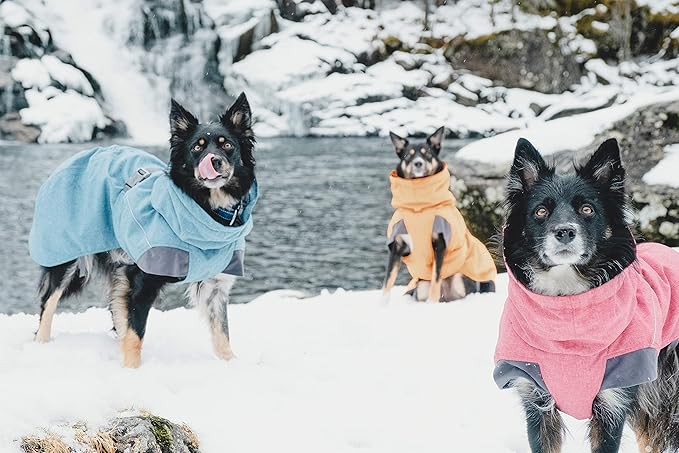 Hurtta Expedition Parka, Winter Dog Coat, Bilberry, 18XS
