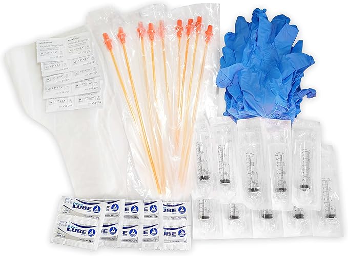 Premium PET Supplies - AI Artificial Insemination Dog Breeding Kit - Med/Lg Breed 10 Pack