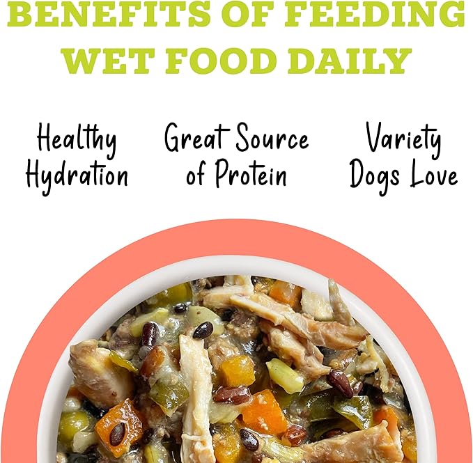 Weruva Awesome Bouncy Wet Dog Food, Magnificent Mobility Variety Pack, 6oz Can (Pack of 9)