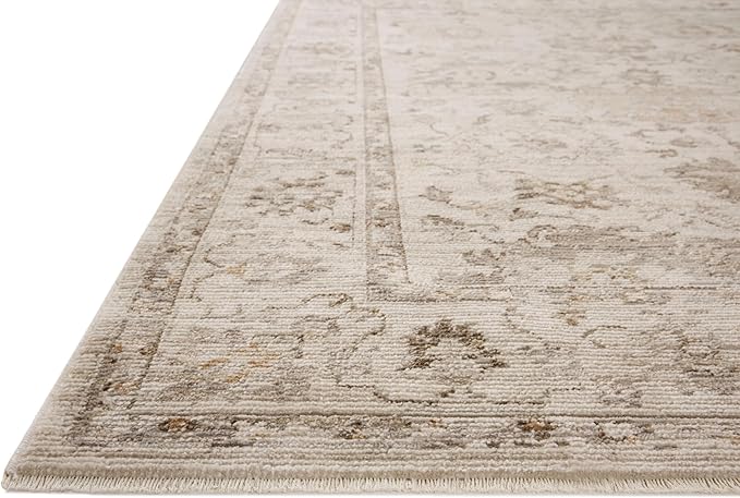 Loloi Magnolia Home by Joanna Gaines Pace Collection PAC-01 Natural/Stone 11'-6" x 15'-4" Area Rug