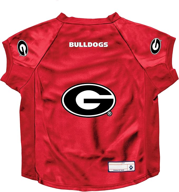 Littlearth Georgia Bulldogs NCAA Stretch Pet Jersey