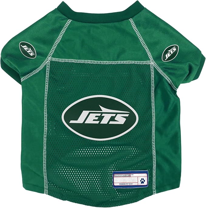 Littlearth NFL Seattle Seahawks Basic Pet Jersey, Team Color, X-Small