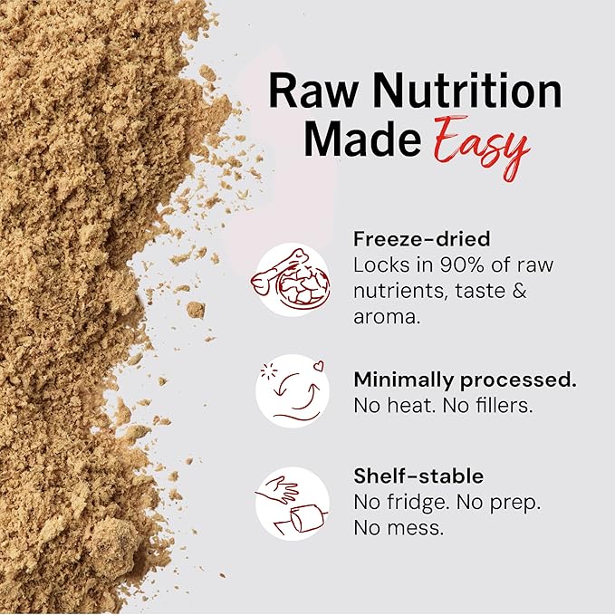 Stella & Chewy's Freeze-Dried Raw Marie's Magical Dinner Dust - Premium Chicken Dog Food Topper with Organic Fruits & Vegetables - Perfect for Picky Eaters - 7oz,(Pack of 2)