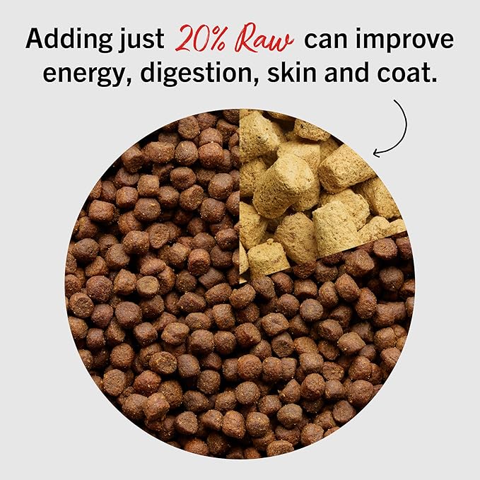 Stella & Chewy's Freeze-Dried Raw Beef Meal Mixers- Dog Food Topper and Mixer - Made with 95% Grass-Fed Beef, Organs & Bone - Perfect for Picky Eaters - Grain-Free - 35 oz