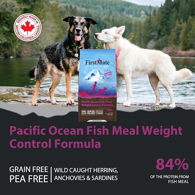 Firstmate Pet Foods Pacific Ocean Fish Senior/Weight Control, 14.5 Pounds