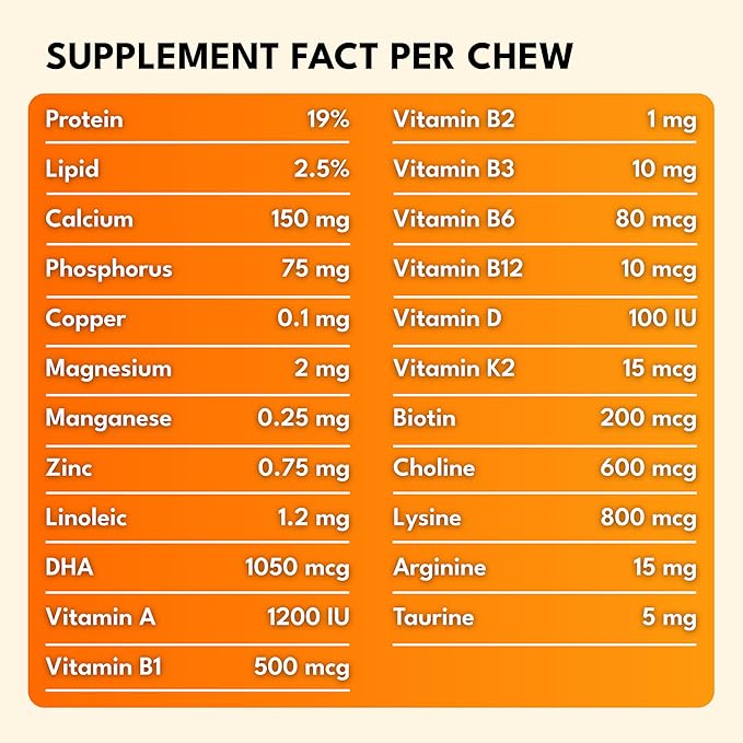 Multivitamin Chews for Dogs - Joint Support + Digestive Enzymes & Probiotics - Dog Multivitamins Chewable - Puppy & Senior Dog Vitamins - Daily Dog Multivitamin (50 Soft Chews)