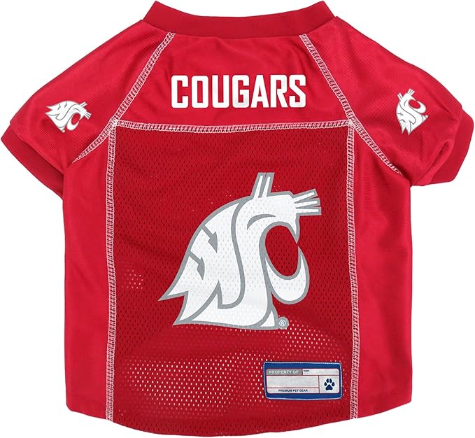 Littlearth NCAA Arizona Wildcats Basic Pet Jersey, Team Color, X-Large