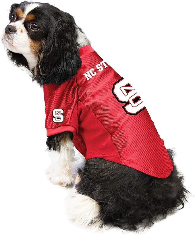 Littlearth NCAA Penn State Nittany Lions Stretch Pet Jersey, Team Color, Medium