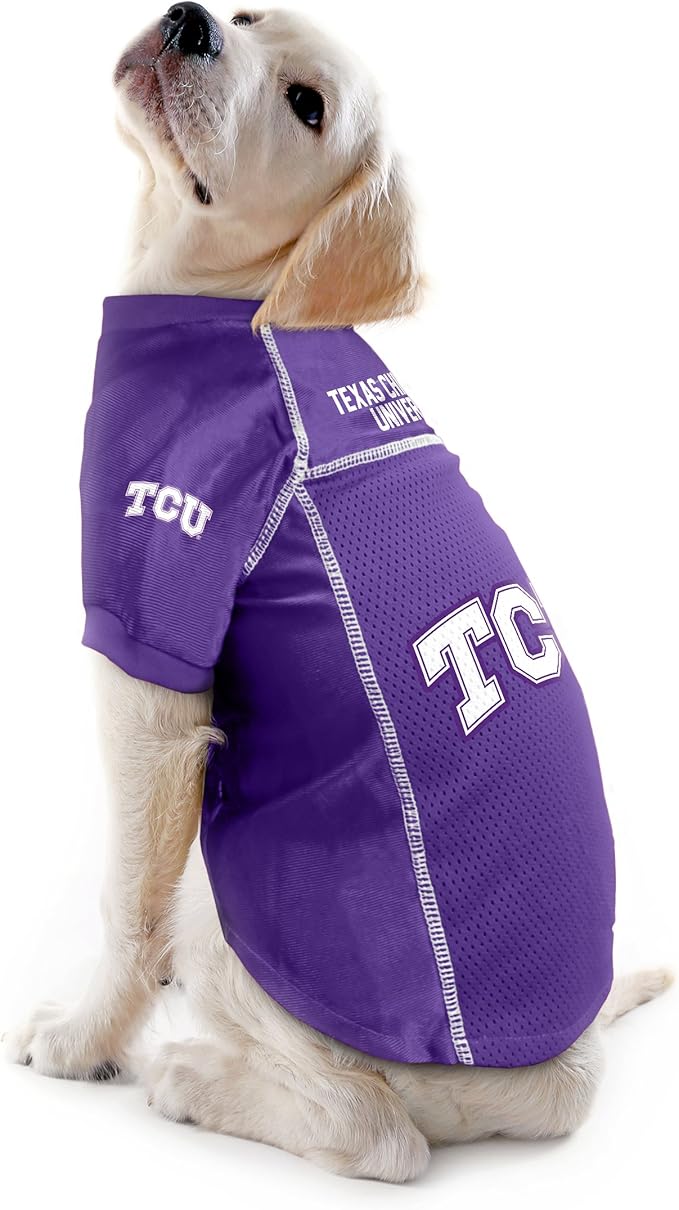 Littlearth NCAA Arizona Wildcats Basic Pet Jersey, Team Color, X-Large