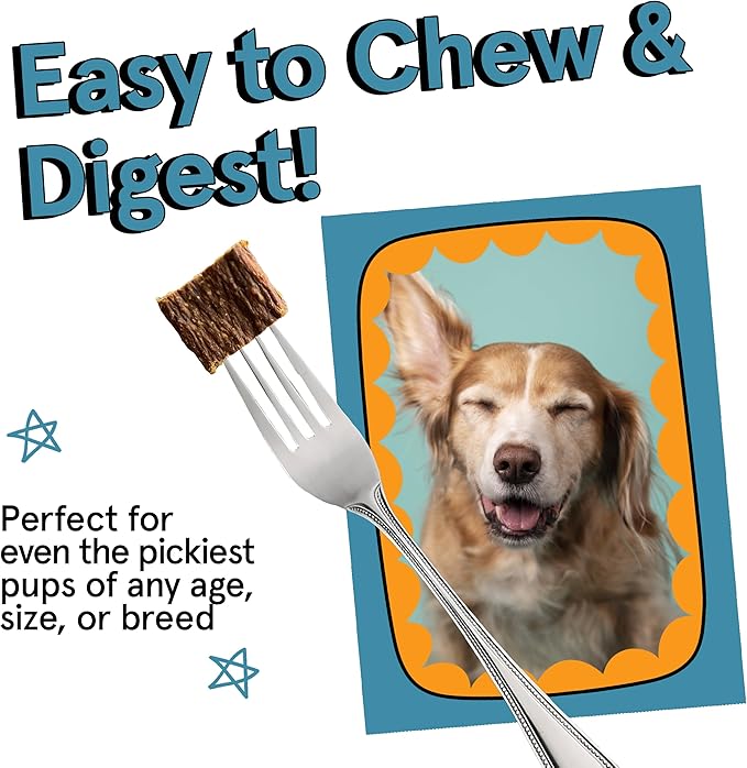Real Meat Air Dried Dog Food w/ Real Lamb & Fish - Two 2lb Bags of Grain-Free Real Meat Dog Food Sourced from Free-Range Lamb & Ocean-Caught Fish - Digestible, All-Natural, & High-Protein Lamb & Fish
