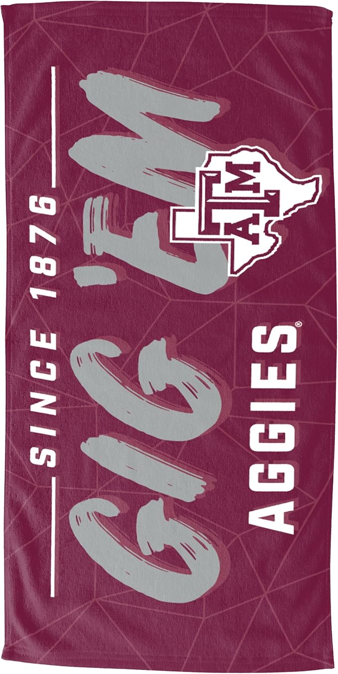 Northwest NCAA Unisex-Adult Hooded Youth Beach Towel